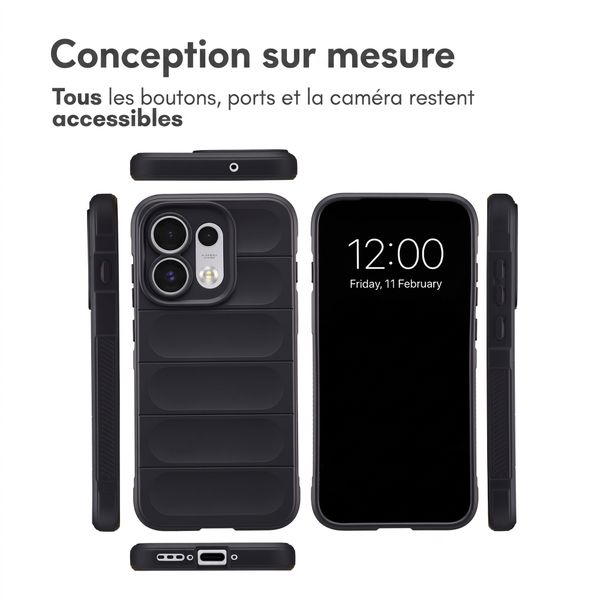 imoshion EasyGrip Backcover Oppo Reno 16 / 16 Pro - Noir