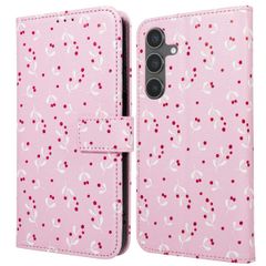 imoshion Étui de télephone portefeuille Design Samsung Galaxy S25 - Blush Berries