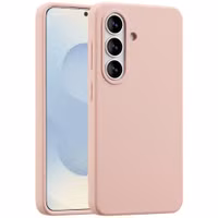 Accezz Coque Liquid Silicone avec MagSafe Samsung Galaxy S26 - Rose