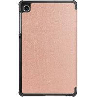 imoshion Coque tablette Trifold Samsung Galaxy Tab A7 Lite - Rose Doré