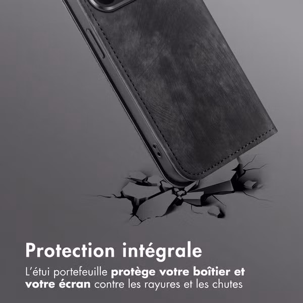 imoshion Étui de téléphone portefeuille Slim Xiaomi 17T - Noir