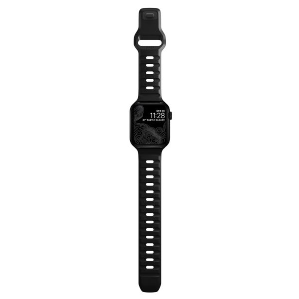 Nomad Bracelet Sport FKM Apple Watch | 44/45/46/49 mm - Noir