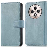 imoshion Étui de télephone portefeuille de luxe Oppo Reno 12F 5G - Bleu clair