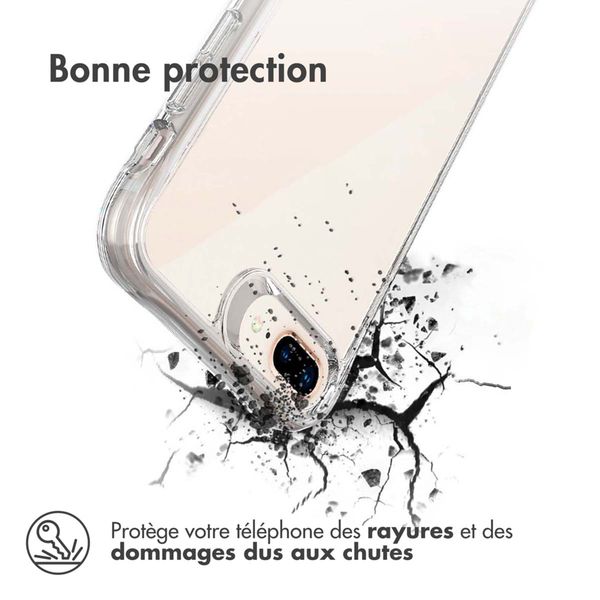 imoshion Coque Rugged Air Apple iPhone SE (2022 / 2020) / 8 / 7 - Transparent