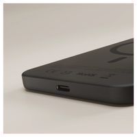 Zens Pro 2 Batterie externe magnétique 5 000 mAh - Semi Solid State - Noir