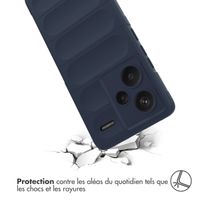imoshion EasyGrip Backcover Xiaomi Redmi Note 13 Pro Plus (5G) - Bleu foncé