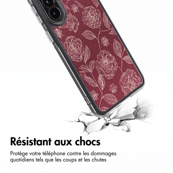 imoshion Coque Design Samsung Galaxy A57 (5G) - Deep Rose
