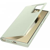 Samsung Original Coque S View Samsung Galaxy S24 Ultra - Light Green