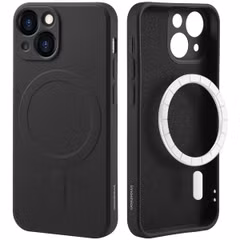 imoshion Coque Couleur avec MagSafe Apple iPhone 13 Mini - Noir