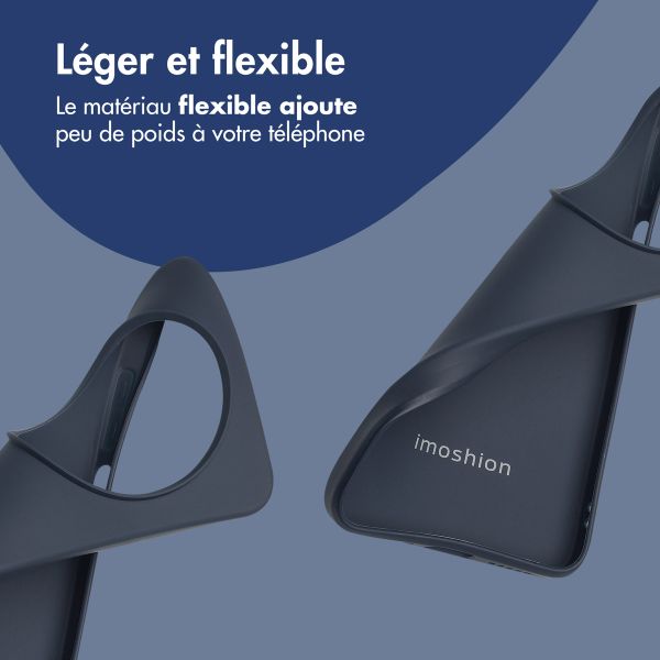 imoshion Coque Couleur Xiaomi Redmi 14C - Bleu foncé