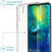 imoshion Coque arrière transparente avec cordon Huawei P30 Pro - Rose Doré