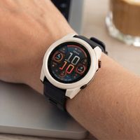 imoshion Coque rigide à couverture complète Garmin Fenix 8 - 51 mm - Beige