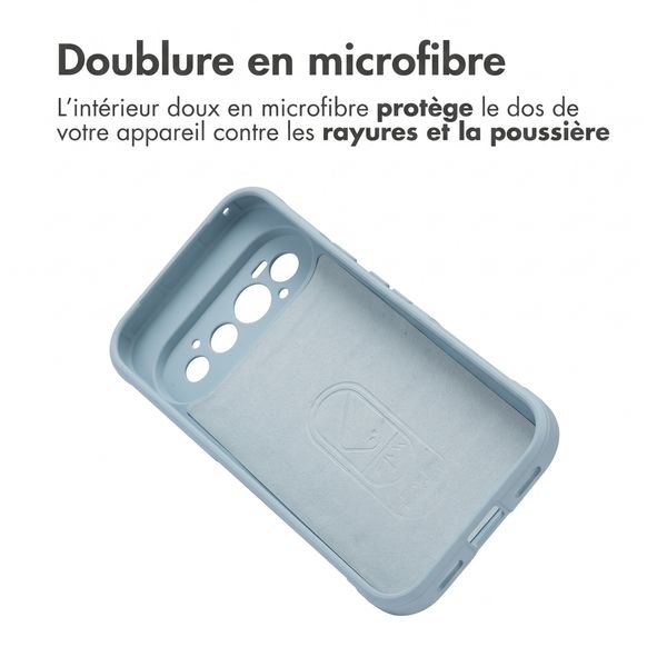 imoshion EasyGrip Backcover Google Pixel 11 Pro - Bleu clair