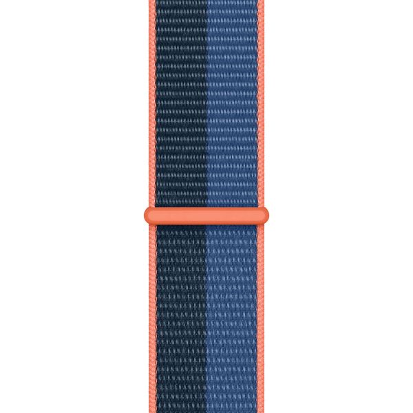 Apple Bracelet Sport Loop Apple Watch | 38/40/41/42 mm - Blue Jay/Abyss Blue