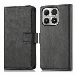 imoshion Étui de télephone portefeuille de luxe Xiaomi 17 - Noir