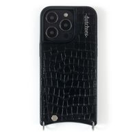 Dutchies Coque avec porte-cartes Apple iPhone 13 Pro - Crocodile Chic