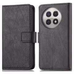 imoshion Étui de télephone portefeuille de luxe OnePlus 13R - Noir