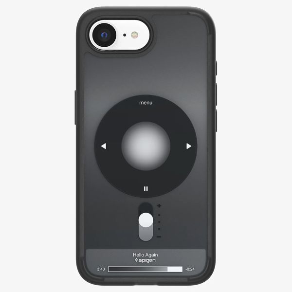 Spigen Coque Ultra Hybrid MagSafe Apple iPhone 17e / 16e - Noir