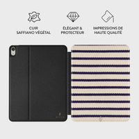 Burga Coque tablette Apple iPad Air 11 pouces (2026) M4 / (2025) M3 / (2024) M2 - Old Money