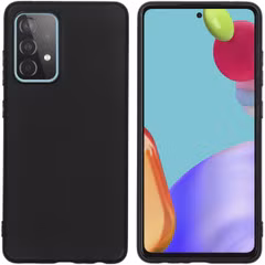 imoshion Coque Couleur Samsung Galaxy A52(s) (5G/4G) - Noir