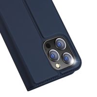 Dux Ducis Étui de téléphone Slim Apple iPhone 15 Pro - Bleu foncé