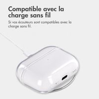 imoshion Coque souple Clear Apple AirPods Pro 2 - Transparent