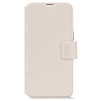 Decoded Portefeuille détachable 2 en 1 en cuir MagSafe Apple iPhone 16 Pro Max - Clay