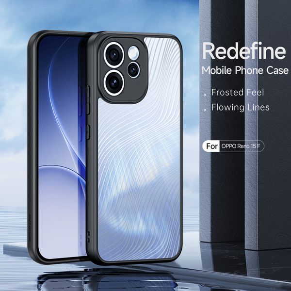 Dux Ducis Coque arrière Aimo Oppo Reno15 F (5G) - Transparent