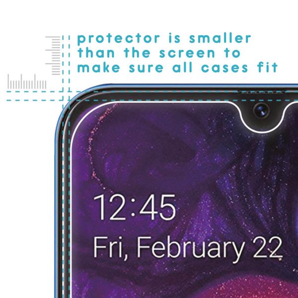 imoshion Protection d'écran Film 3pack Samsung Galaxy A50 / A30s / M31