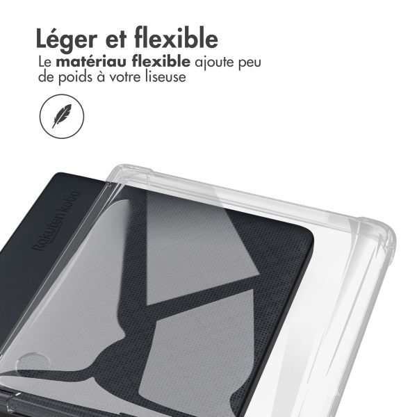 imoshion Coque Clear Kobo Libra Colour - Transparent