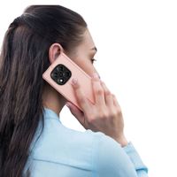 Dux Ducis Étui portefeuille souple et fin Xiaomi Redmi Note 14 Pro (5G) - Noir