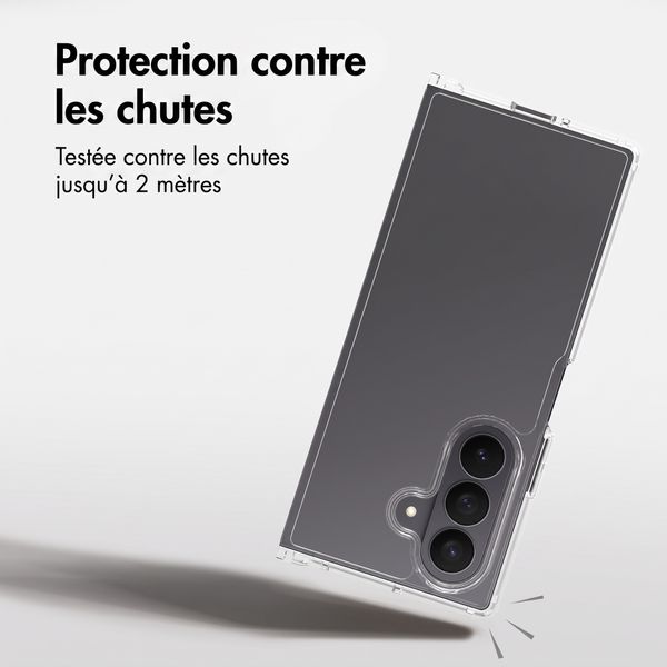 Accezz Coque Xtreme Impact Samsung Galaxy Z Fold 8 Ultra - Transparent