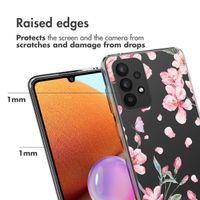 imoshion Coque Design Samsung Galaxy A33 - Blossom Watercolor