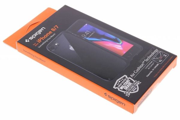 Spigen Coque Ultra Hybrid 2 Apple iPhone SE (2022 / 2020) / 8 / 7 - Noir