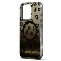 iDeal of Sweden Coque miroir avec MagSafe Apple iPhone 16 Pro - Leo Ombre