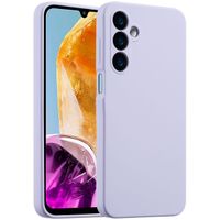 Accezz Coque Liquid Silicone Samsung Galaxy A16 - Violet