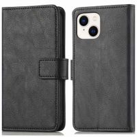 imoshion Étui de télephone portefeuille de luxe Apple iPhone 15 - Noir