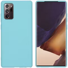 imoshion Coque Couleur Samsung Galaxy Note 20 - Vert menthe