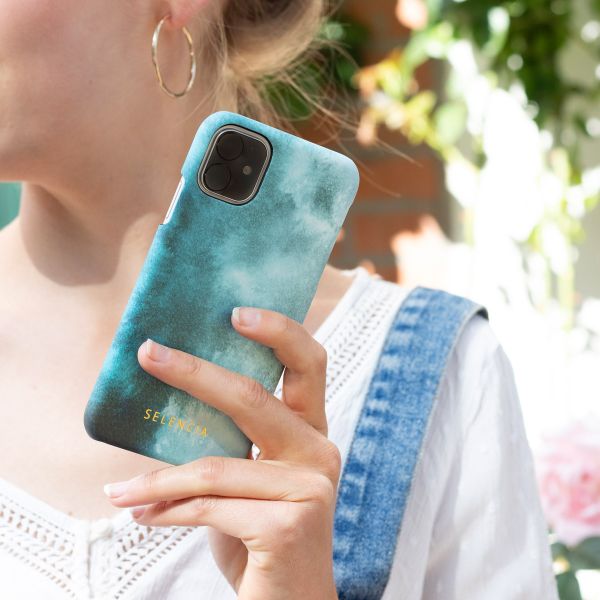 Selencia Coque Maya Fashion Samsung Galaxy A72 - Air Blue