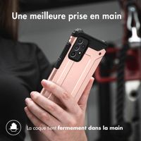 imoshion Coque Rugged Xtreme Samsung Galaxy A33 - Rose Doré