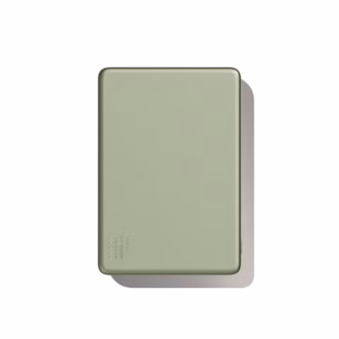 iDeal of Sweden MagSafe Powerbank Slim 5.000 mAh - Batterie externe sans fil - Sage Green
