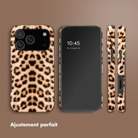 Selencia Coque arrière Vivid Apple iPhone 17 Pro Max - Wild Leo