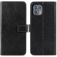 imoshion Étui de télephone portefeuille de luxe Motorola Edge 20 Lite - Noir