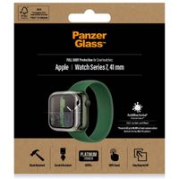 PanzerGlass Coque Full Body Apple Watch 7 / 8 / 9 - 41 mm - Transparent