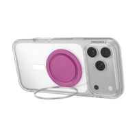 PopSockets PopGrip Low Pro MagSafe - Electric Fuschia