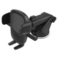 iOttie Easy One Touch 5 Car Mount - Support de téléphone pour voiture - Tableau de bord et pare-brise - Noir