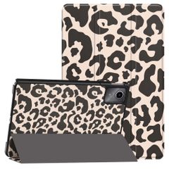 imoshion Coque tablette Design Trifold Lenovo Tab M11 - Leopard