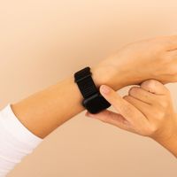 imoshion Bracelet en nylon Apple Watch | 38/40/41/42 mm - Noir