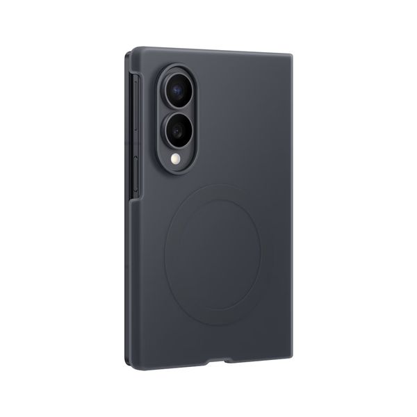 Samsung Coque Silicon Magnet Samsung Galaxy Z Fold 8 - Black