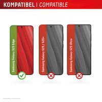 Displex Protection d'écran en verre trempé Real Glass Samsung Galaxy S25 Edge